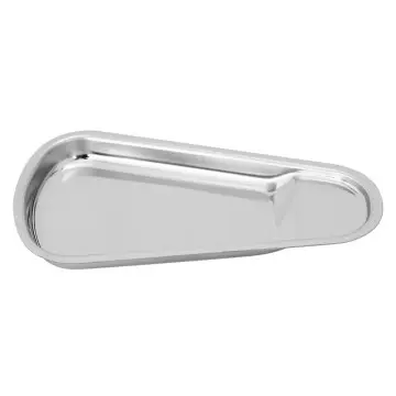 Stainless steel fan-shape knife & fork spoon tray