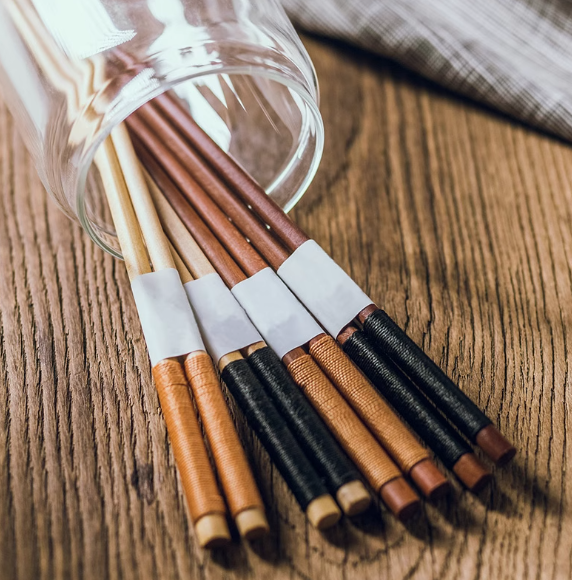 ChopValue Transforms Used Chopsticks into Innovative Tableware and Home Decor​