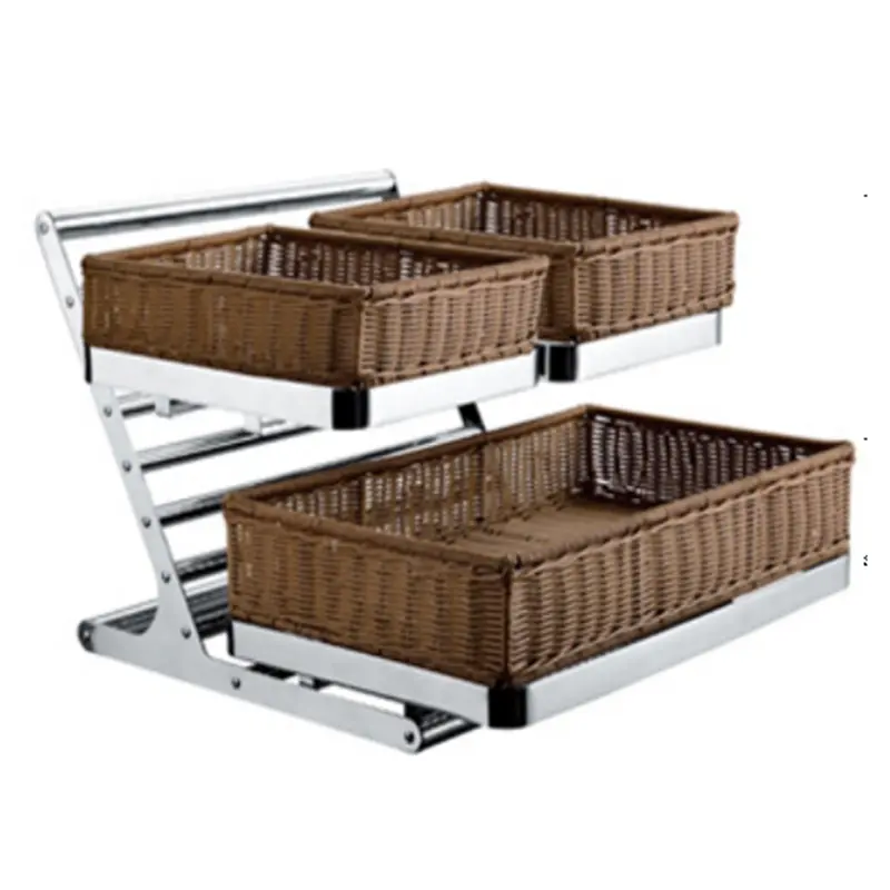 Buffet self folding hanging rack (B style)