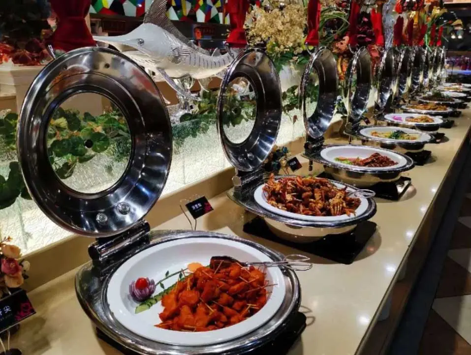 Revolutionary Buffet Stove Unveiled, Reshaping Hotel Dining Landscape