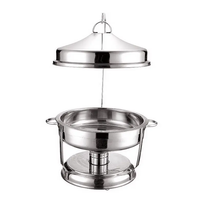 8QT round stainless steel hanging cover chafing dish .png