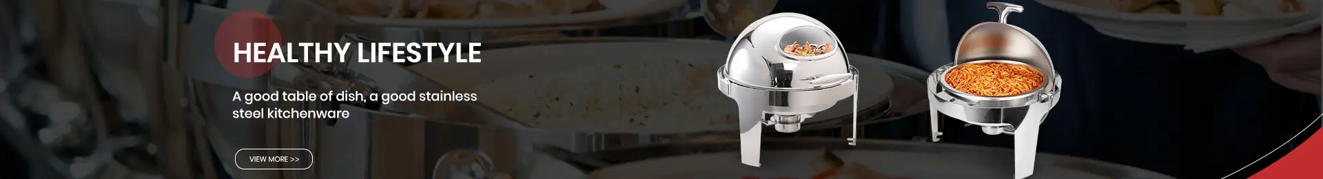 Hanging Cover Chafing Dish