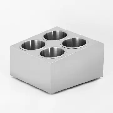 Stainless steel 3, 4, 6, 7 grids knife & fork s...