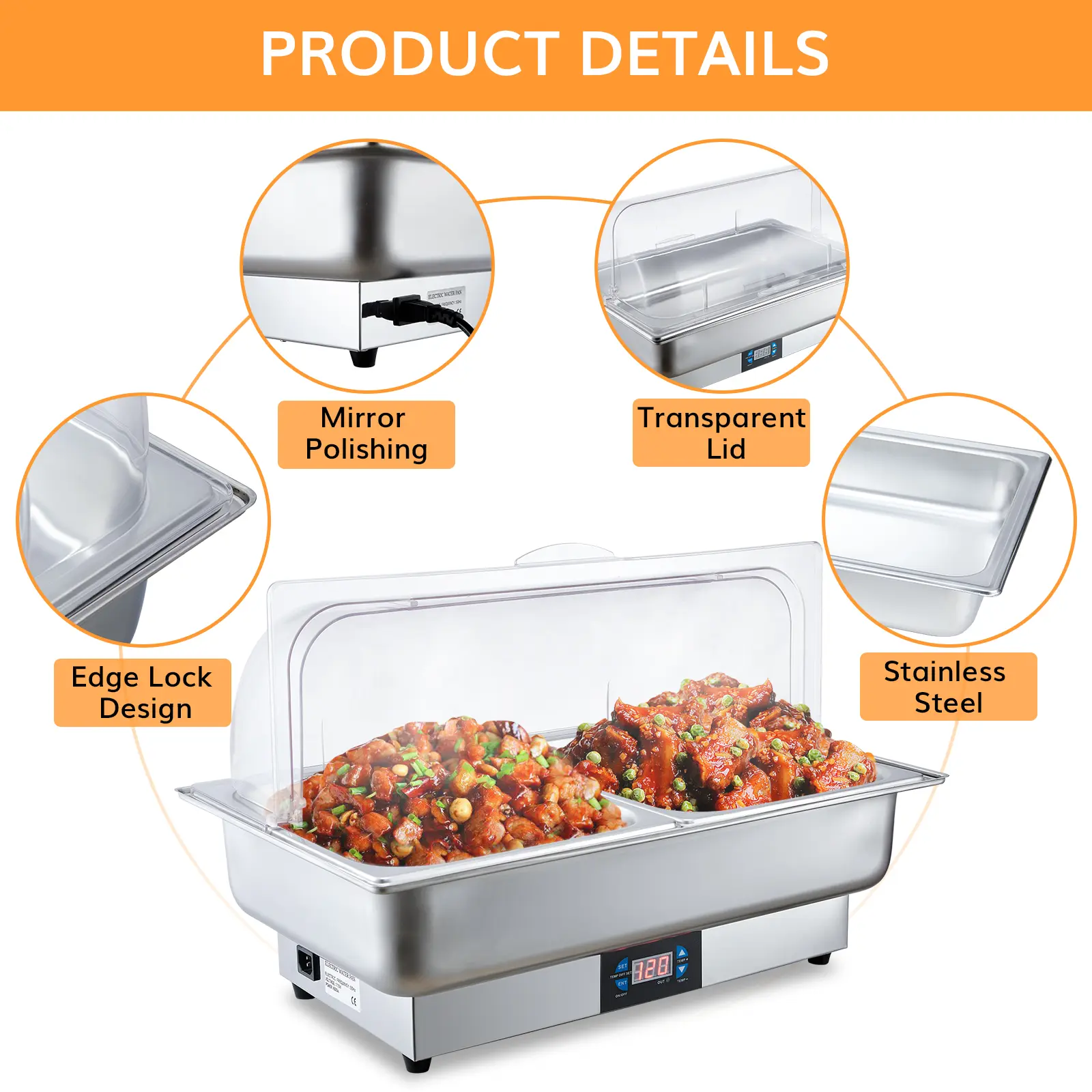 9QT digital constant temperature stainless steel 12 chafing dish (2).jpg