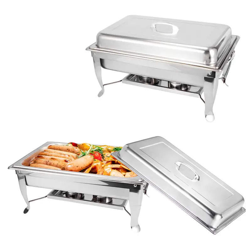 9QT stainless steel hotel buffet folding leg chafing dish (1).jpg