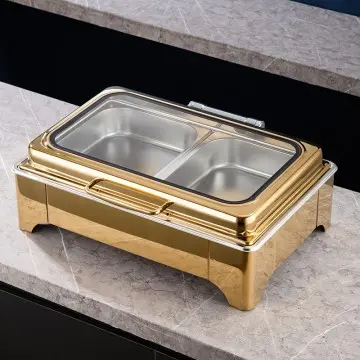 Golden 9QT stainless steel visible hydraumatic ...