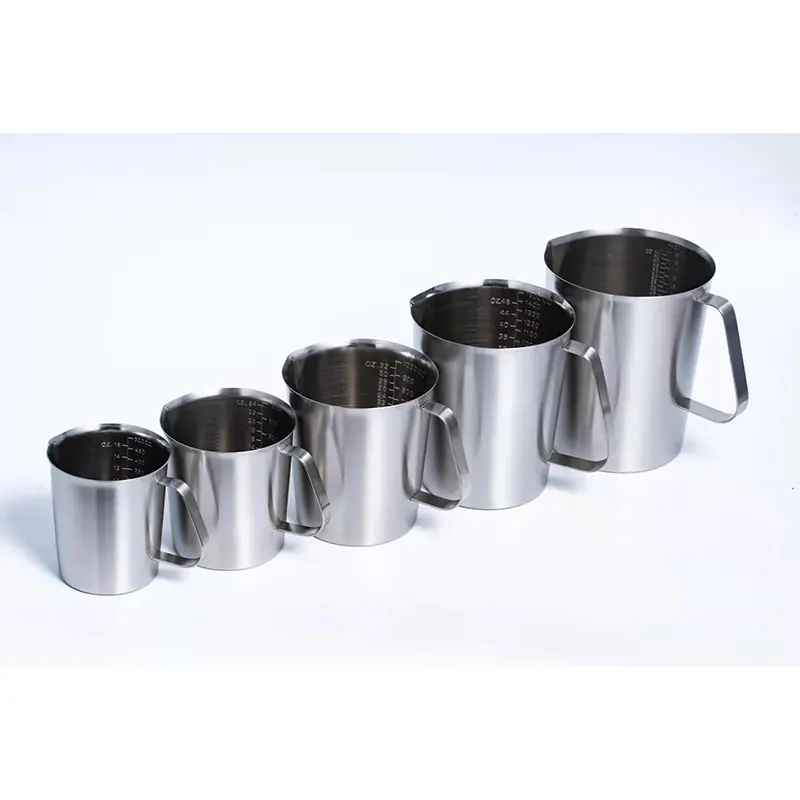 304# Stainless steel calibration measuring cup