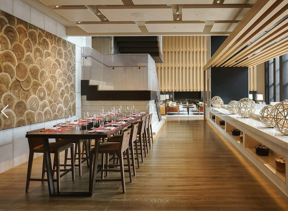 Exquisite Buffet Stoves Elevate Luxury Hotel Dining​