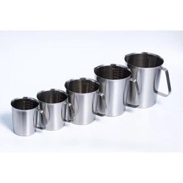 304# Stainless steel calibration measuring cup