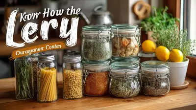 How to Organize Your Kitchen with the Best Cutlery Container: Step-by-Step Guide