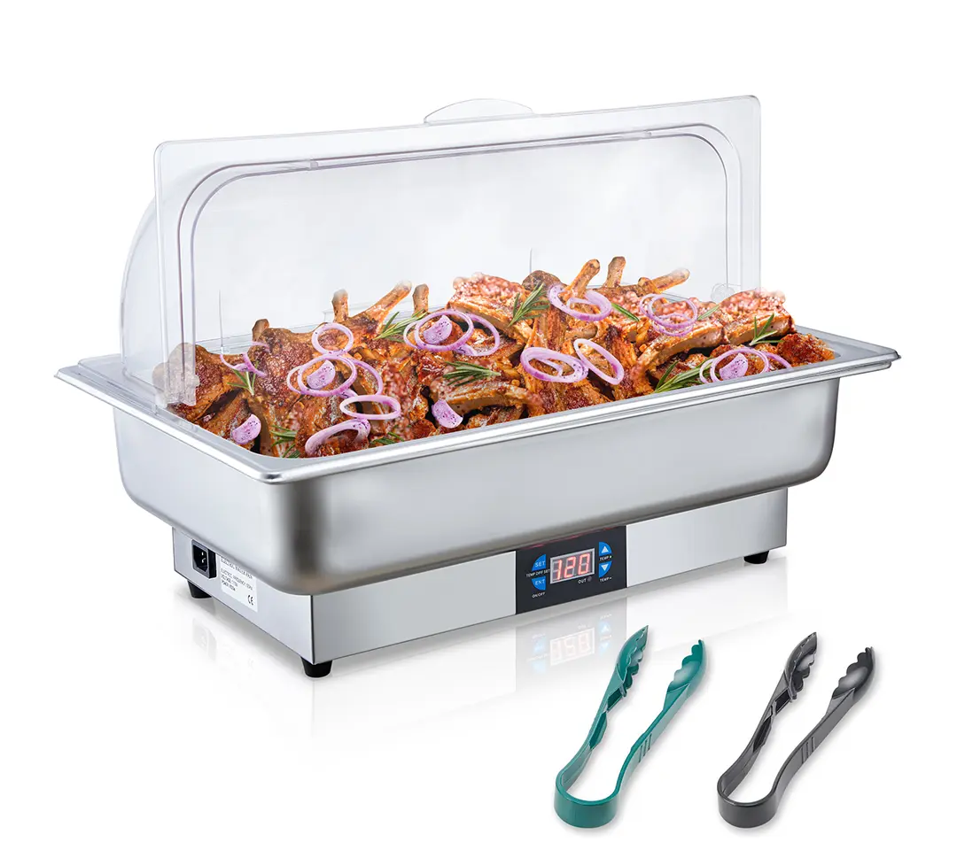 2 Electric chafing dish