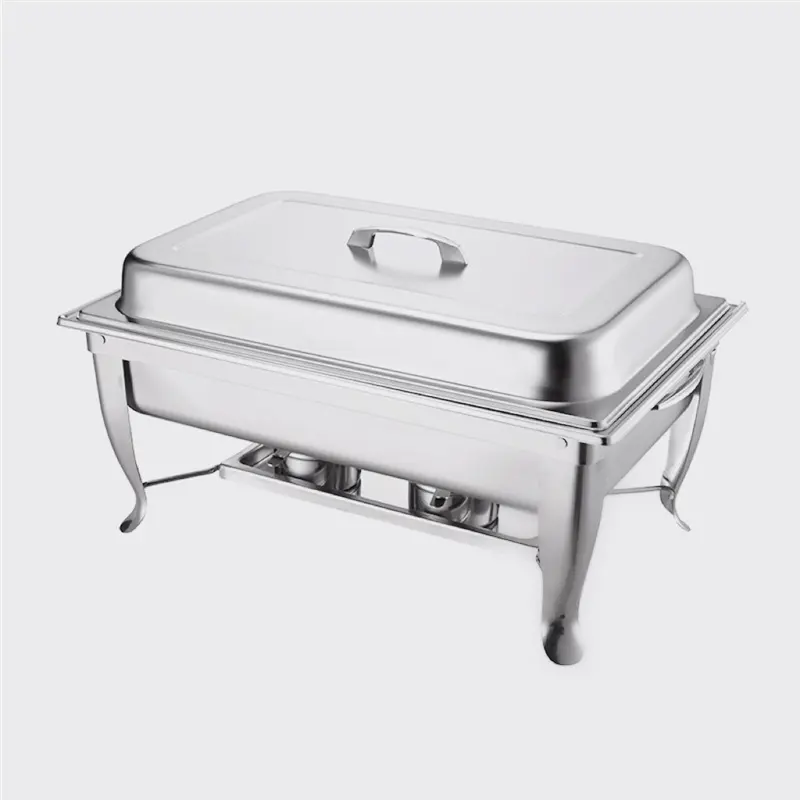9QT stainless steel hotel buffet folding leg chafing dish (2).jpg