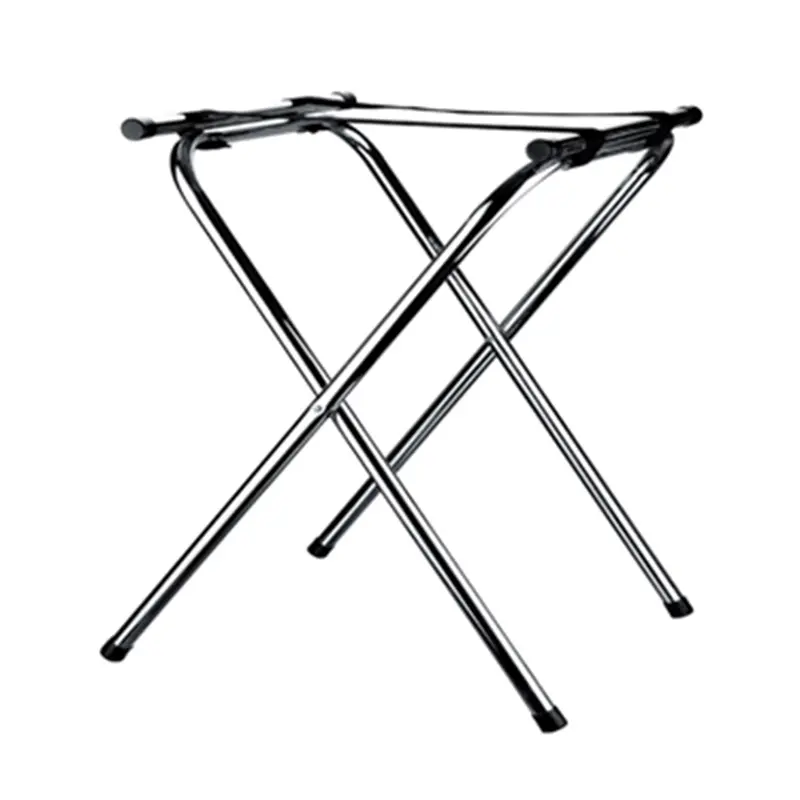 Hotel stainless steel luggage rack