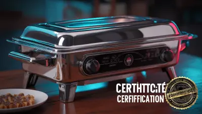 Mastering Import and Export Certifications for the Best Electric Chafer: A Comprehensive Guide
