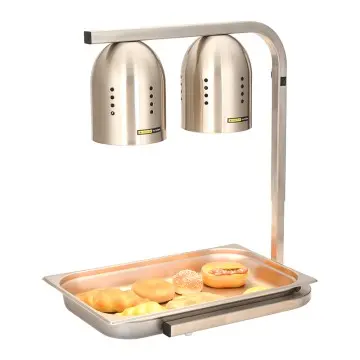 Stainless steel food warming lamp food heating ...