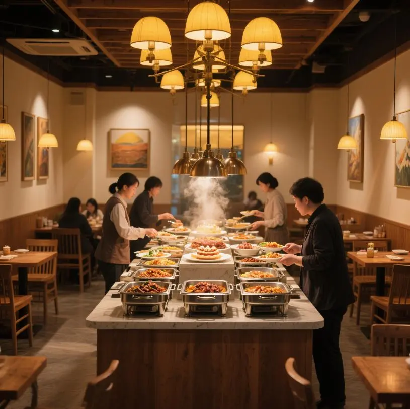 Innovative Buffet Stoves Streamline Hotel Catering Operations