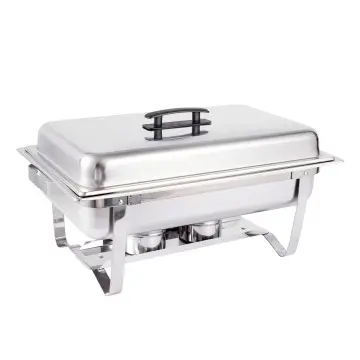 9QT stainless steel hotel buffet chafing dish