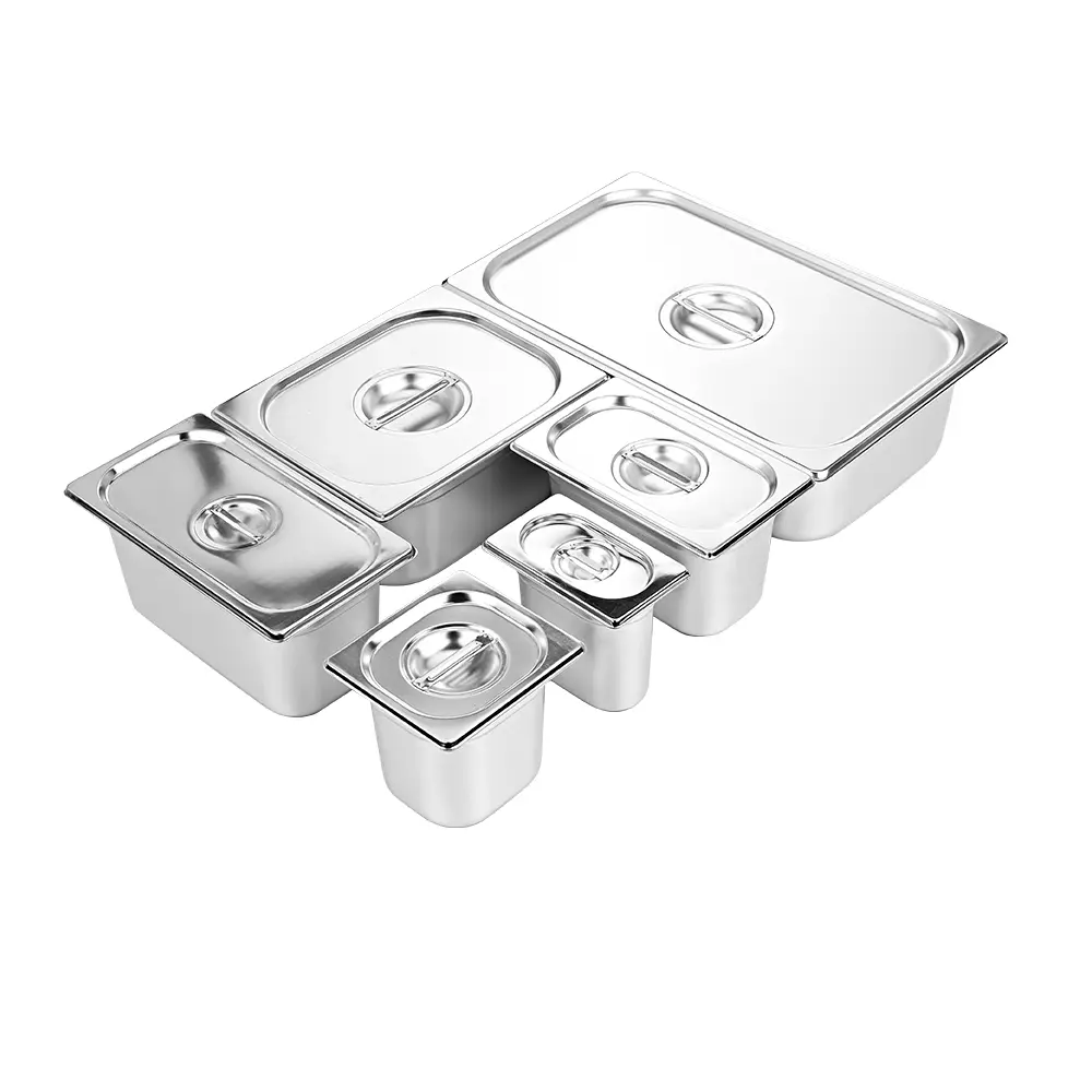 Europe style all size stainless steel GN pan food holder